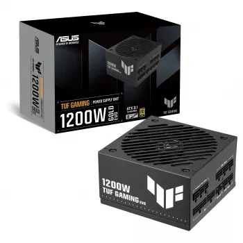 ASUS TUF Gaming 1200G EVO 1200W 80+ Gold Fully Modular ATX maitinimo blokas
