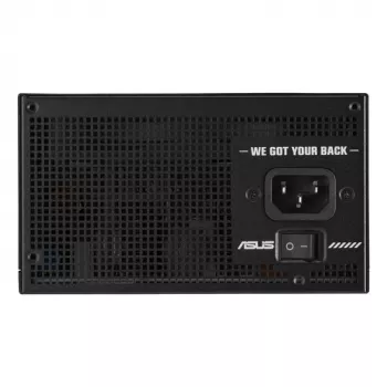 ASUS TUF Gaming 850W Platinum maitinimo blokas - ATX, pilnai modulinis, 80+ Platinum, juodas