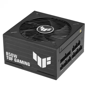 ASUS TUF Gaming 850W Platinum maitinimo blokas - ATX, pilnai modulinis, 80+ Platinum, juodas