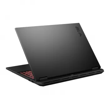 ASUS TUF Gaming A16 FA608UHI-71610G0W 16 colių WUXGA 165Hz žaidimų nešiojamasis kompiuteris (Ryzen 7 260, 16GB DDR5, RTX 5050, 1TB SSD, Windows 11 Home, juodas)