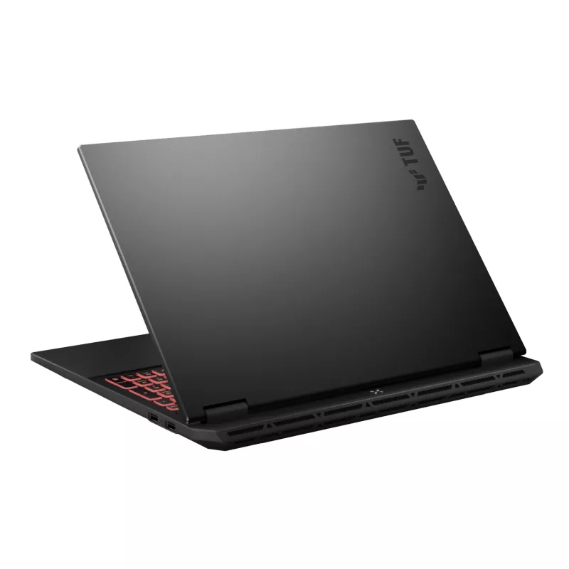 ASUS TUF Gaming A16 FA608UHI-71610G0W 16 colių WUXGA 165Hz žaidimų nešiojamasis kompiuteris (Ryzen 7 260, 16GB DDR5, RTX 5050, 1TB SSD, Windows 11 Home, juodas)