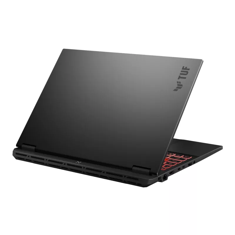 ASUS TUF Gaming A16 FA608UHI-71610G0W 16 colių WUXGA 165Hz žaidimų nešiojamasis kompiuteris (Ryzen 7 260, 16GB DDR5, RTX 5050, 1TB SSD, Windows 11 Home, juodas)