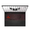 ASUS TUF Gaming A16 FA608UHI-71610G0W 16 colių WUXGA 165Hz žaidimų nešiojamasis kompiuteris (Ryzen 7 260, 16GB DDR5, RTX 5050, 1TB SSD, Windows 11 Home, juodas)