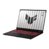 ASUS TUF Gaming A16 FA608UHI-71610G0W 16 colių WUXGA 165Hz žaidimų nešiojamasis kompiuteris (Ryzen 7 260, 16GB DDR5, RTX 5050, 1TB SSD, Windows 11 Home, juodas)