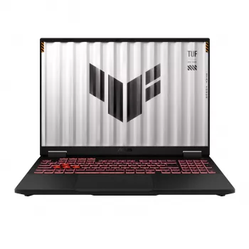 ASUS TUF Gaming A16 FA608UHI-71610G0W 16 colių WUXGA 165Hz žaidimų nešiojamasis kompiuteris (Ryzen 7 260, 16GB DDR5, RTX 5050, 1TB SSD, Windows 11 Home, juodas)