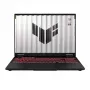 ASUS TUF Gaming A16 FA608UHI-71610G0W 16 colių WUXGA 165Hz žaidimų nešiojamasis kompiuteris (Ryzen 7 260, 16GB DDR5, RTX 5050, 1TB SSD, Windows 11 Home, juodas)