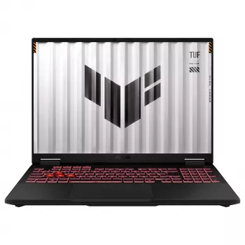ASUS TUF Gaming A16 FA608UMI-TU199W žaidimų nešiojamasis kompiuteris, 16 colių WUXGA, AMD Ryzen 7 260, 16GB DDR5, 1TB SSD, NVIDIA GeForce RTX 5060, Windows 11 Home, pilka