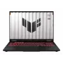 ASUS TUF Gaming A16 TUF608UM-ISCRV153W Nešiojamas kompiuteris 40,6 cm (16 inch) WUXGA AMD Ryzen 7 260 16 GB DDR5-SDRAM 512 GB SSD NVIDIA GeForce RTX 5060 Wi-Fi 6E (802.11ax) Windows 11 Home Juodas, Pilkas