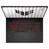 ASUS TUF Gaming A18 FA808UP-S8133W žaidimų nešiojamas kompiuteris, 18 colių WUXGA IPS 144Hz, AMD Ryzen 7 260, 16GB DDR5, 512GB SSD, GeForce RTX 5070 8GB, Windows 11 Home, vokiška QWERTZ klaviatūra