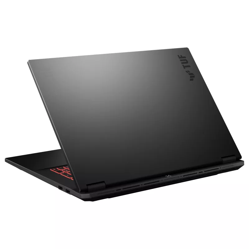 ASUS TUF Gaming A18 FA808UP-S8133W žaidimų nešiojamas kompiuteris, 18 colių WUXGA IPS 144Hz, AMD Ryzen 7 260, 16GB DDR5, 512GB SSD, GeForce RTX 5070 8GB, Windows 11 Home, vokiška QWERTZ klaviatūra