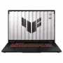 ASUS TUF Gaming A18 FA808UP-S8133W žaidimų nešiojamasis kompiuteris, 18 colių WUXGA 165Hz, AMD Ryzen 7 8845HS, 16GB DDR5, 512GB SSD, NVIDIA GeForce RTX 5070, Windows 11 Home, vokiška klaviatūra, Mecha Gray