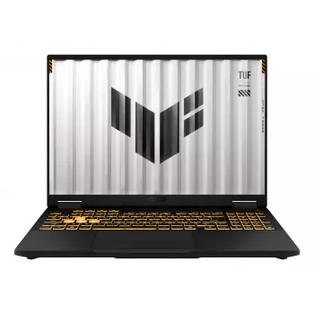 ASUS TUF Gaming F16 TUF608JMR-RV057W Intel Core i7-14650HX 16 inch WUXGA 16GB DDR5 512GB SSD NVIDIA GeForce RTX 5060 Wi-Fi 6E Windows 11 Home Pilka