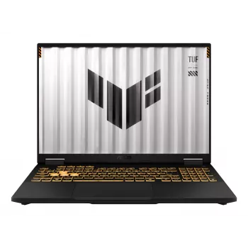 ASUS TUF Gaming FX608JHI-QT325W 16 colių žaidimų nešiojamas kompiuteris, Intel Core i5-14450HX, 16 GB DDR5, 512 GB SSD, RTX 5050, Windows 11 Home, juoda/pilka