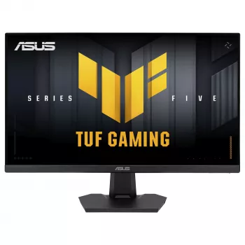 ASUS TUF Gaming VG249QM5F 23.8 inch Full HD Fast IPS 240Hz (270Hz OC) 1ms HDR Gaming Monitor su USB-C ir garsiakalbiais
