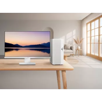 ASUS V500 Mini Tower V501MV-05210H052W Intel Core 5 210H 8GB DDR5 512GB SSD Windows 11 Home PC juoda mediena