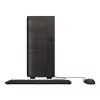 ASUS V500 Mini Tower V501MV-05210H052W Intel Core 5 210H 8GB DDR5 512GB SSD Windows 11 Home PC juoda mediena