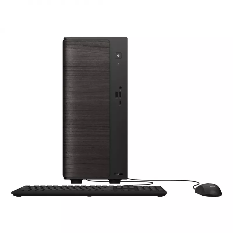 ASUS V500 Mini Tower V501MV-05210H052W Intel Core 5 210H 8GB DDR5 512GB SSD Windows 11 Home PC juoda mediena