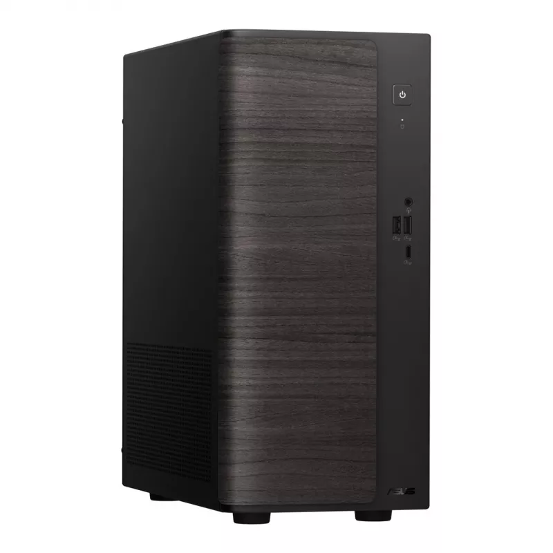 ASUS V500 Mini Tower V501MV-05210H052W Intel Core 5 210H 8GB DDR5 512GB SSD Windows 11 Home PC juoda mediena