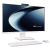 ASUS V600 AiO VM670KA-WPE055W All-in-One kompiuteris, 27 colių Full HD, AMD Ryzen AI 7 350, 32 GB DDR5, 1 TB SSD, Windows 11 Home, baltas