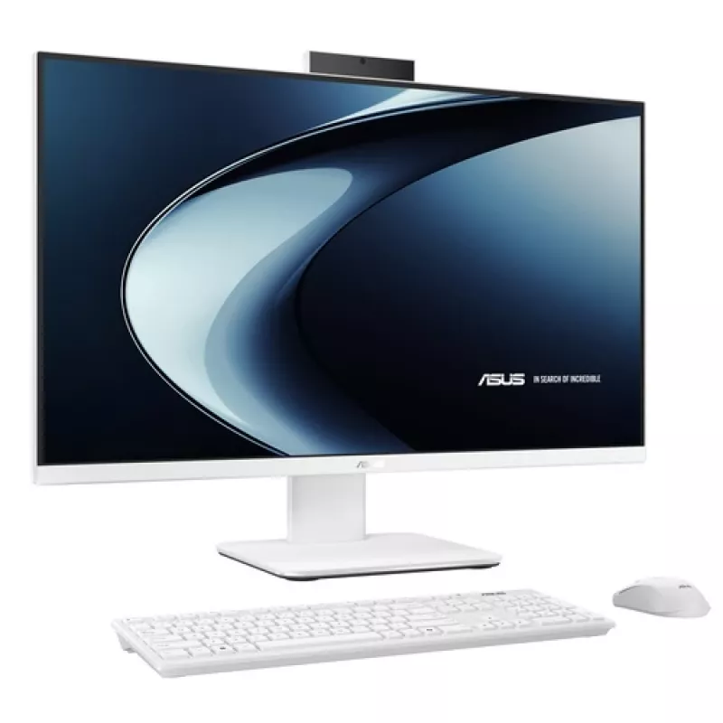 ASUS V600 AiO VM670KA-WPE055W All-in-One kompiuteris, 27 colių Full HD, AMD Ryzen AI 7 350, 32 GB DDR5, 1 TB SSD, Windows 11 Home, baltas