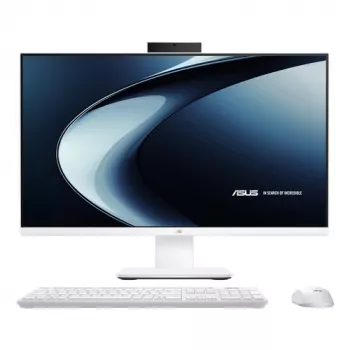 ASUS V600 AiO VM670KA-WPE055W All-in-One kompiuteris, 27 colių Full HD, AMD Ryzen AI 7 350, 32 GB DDR5, 1 TB SSD, Windows 11 Home, baltas