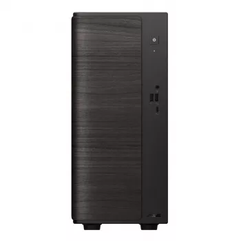 ASUS V700 Mini Tower VM701MG-OR7445039W Copilot+ PC, AMD Ryzen AI 7 445, 16GB DDR5, 512GB SSD, Windows 11 Home, juodas su medžio akcentu