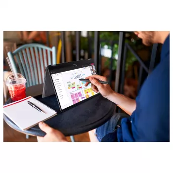 ASUS Vivobook 16 Flip TP3607SA-SI716W 16 inch WUXGA Touch 2-in-1 nešiojamasis kompiuteris, Intel Core Ultra 7 256V, 16GB RAM, 512GB SSD, Windows 11 Home, Quiet Blue