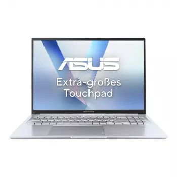 ASUS Vivobook 16 M1605NAQ-MB226W nešiojamas kompiuteris, 16 colių WUXGA IPS, AMD Ryzen 7 170, 16GB DDR5, 1TB SSD, Windows 11 Home