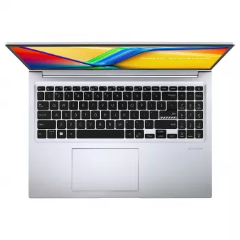 ASUS VivoBook 16 M1605YA-MB633W nešiojamas kompiuteris, 16 colių WUXGA IPS, AMD Ryzen 5 7430U, 16GB RAM, 512GB SSD, Windows 11 Home, vokiška klaviatūra, Indie Black