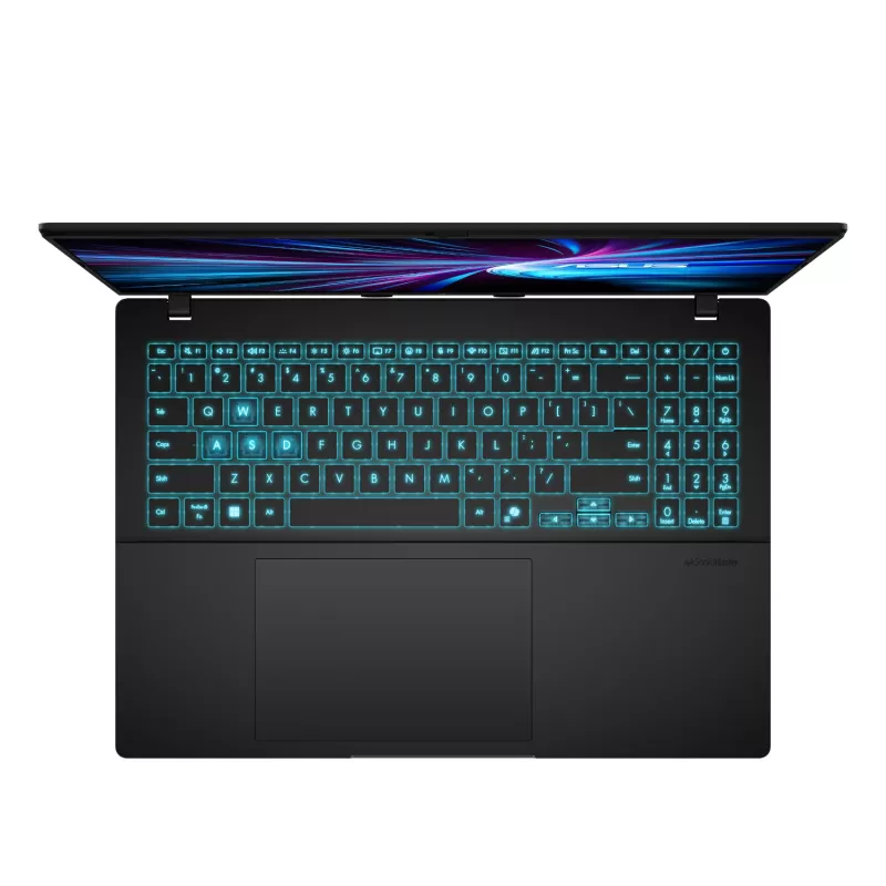 ASUS VivoBook 16 V3607VH 16 colių WUXGA 120Hz žaidimų nešiojamasis kompiuteris - Intel Core 7 240H, GeForce RTX 5050, 16GB DDR5, 1TB SSD, Windows 11 Pro, juodas