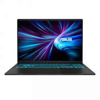 ASUS VivoBook 16 V3607VH 16 colių WUXGA 120Hz žaidimų nešiojamasis kompiuteris - Intel Core 7 240H, GeForce RTX 5050, 16GB DDR5, 1TB SSD, Windows 11 Pro, juodas