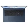 ASUS Vivobook 17 X1704MA-ISSAU200W nešiojamasis kompiuteris, 17,3 colio, Intel Core 3 304, 8GB DDR5, 512GB SSD, Windows 11 Home, AZERTY (FR) klaviatūra, Quiet Blue