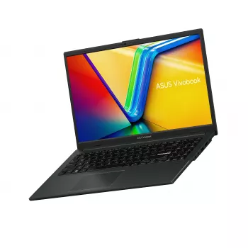 ASUS Vivobook Go 15 E1504FA-BQ4955W nešiojamasis kompiuteris, 15,6 colio FHD IPS, AMD Ryzen 5 7520U, 16 GB LPDDR5, 512 GB SSD, Windows 11 Home, Mixed Black