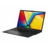 ASUS Vivobook Go 15 E1504FA-BQ4956W nešiojamas kompiuteris, AMD Ryzen 3 7320U, 15,6 colio Full HD IPS, 16GB LPDDR5, 512GB SSD, Windows 11 Home, Mixed Black