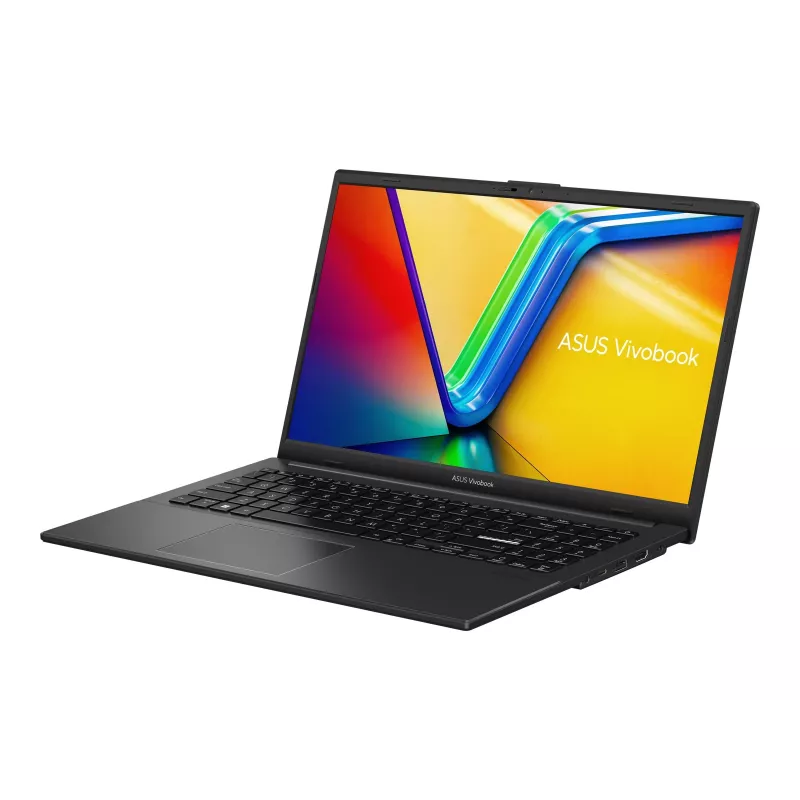ASUS Vivobook Go 15 E1504FA-BQ4956W nešiojamas kompiuteris, AMD Ryzen 3 7320U, 15,6 colio Full HD IPS, 16GB LPDDR5, 512GB SSD, Windows 11 Home, Mixed Black