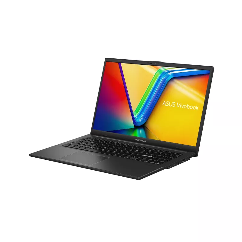 ASUS Vivobook Go 15 E1504FA-BQ4956W nešiojamas kompiuteris, AMD Ryzen 3 7320U, 15,6 colio Full HD IPS, 16GB LPDDR5, 512GB SSD, Windows 11 Home, Mixed Black