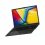 ASUS Vivobook Go 15 E1504FA-BQ4956W nešiojamas kompiuteris, AMD Ryzen 3 7320U, 15,6 colio Full HD IPS, 16GB LPDDR5, 512GB SSD, Windows 11 Home, Mixed Black