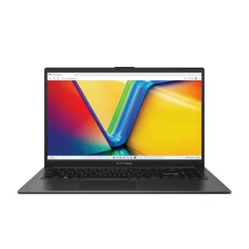 ASUS Vivobook Go 15 E1504FA-KM4432W nešiojamas kompiuteris, AMD Ryzen 5 7520U, 15,6 colio Full HD IPS, 16GB LPDDR5, 1TB SSD, Windows 11 Home, Mixed Black