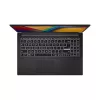 ASUS Vivobook Go 15 E1504FA-KM5411W nešiojamas kompiuteris, AMD Ryzen 3 7320U, 15,6 colio Full HD IPS, 16GB LPDDR5, 512GB SSD, Windows 11 Home, Mixed Black