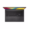 ASUS Vivobook Go 15 E1504FA-KM5411W nešiojamas kompiuteris, AMD Ryzen 3 7320U, 15,6 colio Full HD IPS, 16GB LPDDR5, 512GB SSD, Windows 11 Home, Mixed Black