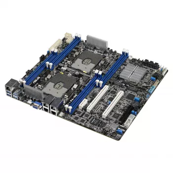 ASUS Z11PA-D8 pagrindinė plokštė serveriams – dvigubas Socket P LGA 3647, Intel C621, SSI CEB, IPMI