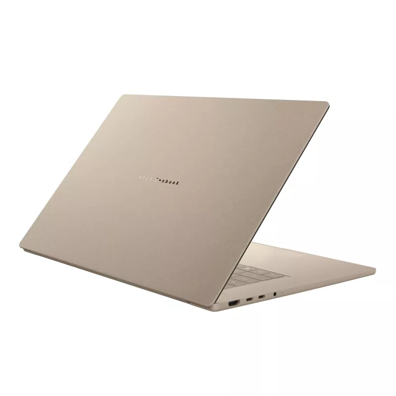 ASUS Zenbook A16 UX3607OA-SQ024X 2-in-1 nešiojamasis kompiuteris, 16 colių OLED 3K Touch, Snapdragon X2 Elite Extreme, 48GB RAM, 1TB SSD, Windows 11 Pro, smėlio spalvos