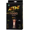 Atemi 4000 Balsa Concave stalo teniso raketė – 5 sluoksnių balsa medžio lenta su Atemi ACE gumomis, 2,2 mm kempine, ITTF patvirtinta | Kur.lt