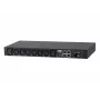 ATEN PG Series PG6308G Basic PDU - 8x C13 lizdai, 1U montuojamas į stelažą, 10A, juodos spalvos