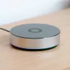 „Athom Homey Bridge“ išmaniojo namo valdiklis – „Zigbee“, „Z-Wave“, „Bluetooth“, „Wi-Fi“ – juodas/sidabrinis