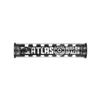Atlas Blackout Bearings ABEC 9 Skateboard Bearings (8 Pack) su tarpinėmis ir greičio poveržlėmis