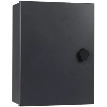 ATTE ABOX-ALULG lauko korpusas IP66 aliuminio lydinys pilkas 230x170x80mm