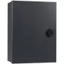 ATTE ABOX-ALULG lauko korpusas IP66 aliuminio lydinys pilkas 230x170x80mm