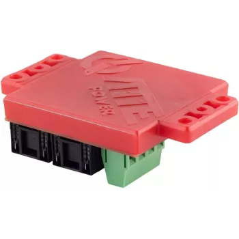 ATTE AEPI-1-50 Pasyvus PoE adapteris, 1 kanalas, 10/100/1000 Mbps Gigabit Ethernet