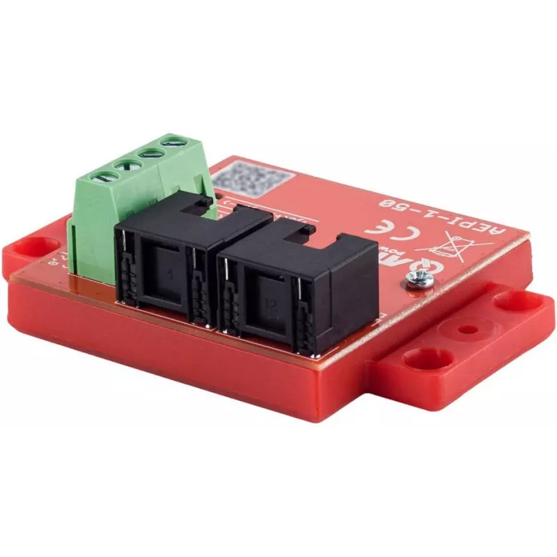 ATTE AEPI-1-50 Pasyvus PoE adapteris, 1 kanalas, 10/100/1000 Mbps Gigabit Ethernet
